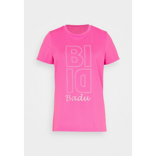 BIDI BADU HENNI LIFESTYLE TEE Koszulka sportowa pink BIJ41D01M