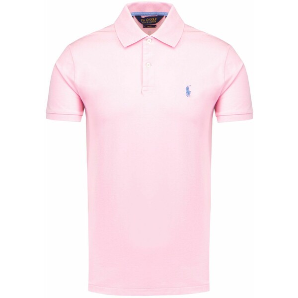 Polo Golf Ralph Lauren Koszulka polo POLO GOLF RALPH LAUREN SS KC PF SPP 781833300-carmel-pink