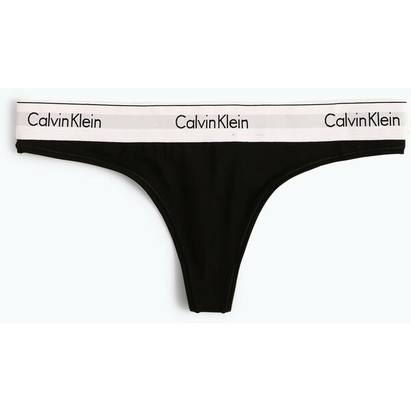 Calvin Klein Stringi damskie 337118-0001