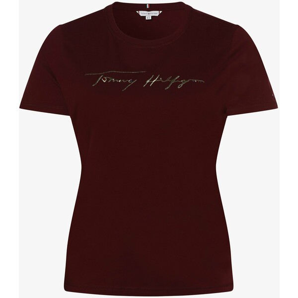 Tommy Hilfiger Curve T-shirt damski – Curve 480360-0002