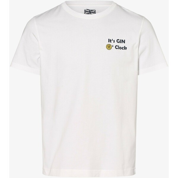 Finshley & Harding London T-shirt męski 497460-0001