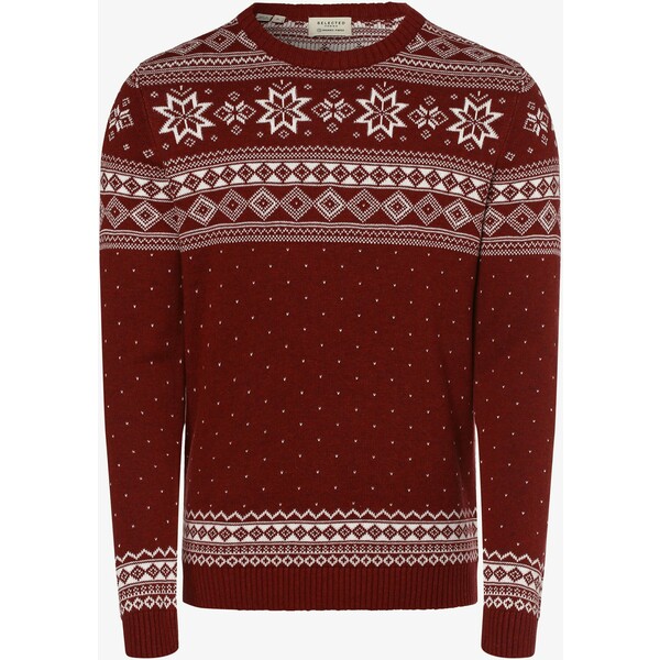 Selected Sweter męski 480405-0001