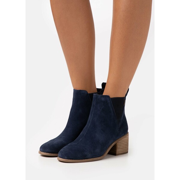 TOMS ESME Ankle boot navy TO311N00X