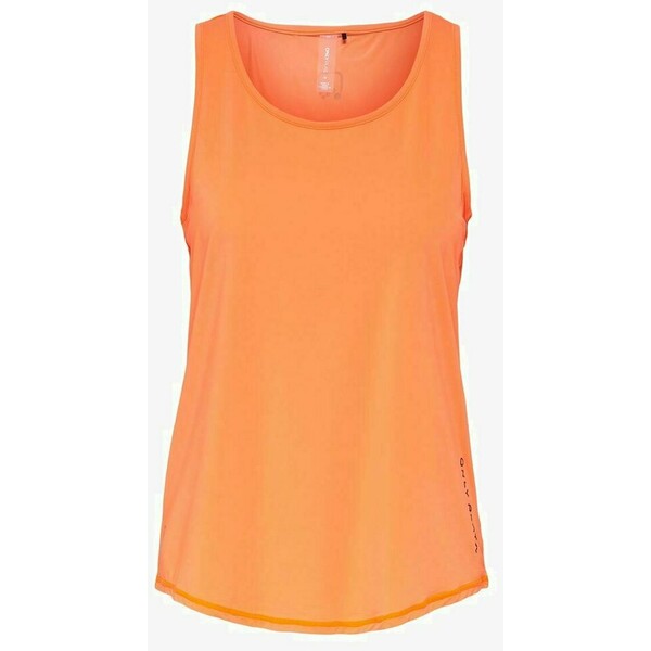 ONLY Play ONPPERFORMANCE TRAINING Koszulka sportowa sunset orange NL221D00I