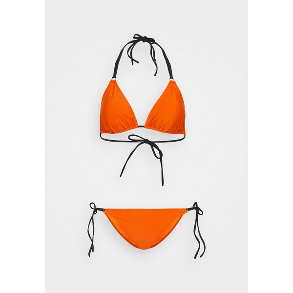 NON COMMUN ARSENE SET Bikini orange NOI81L008