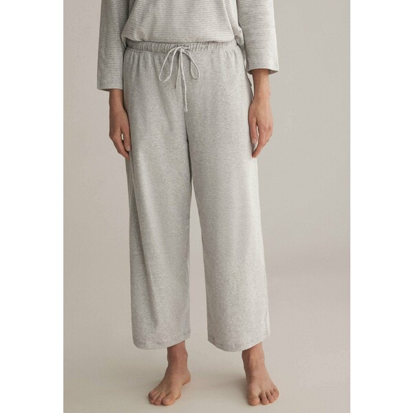OYSHO Spodnie od piżamy light grey OY181O0SZ