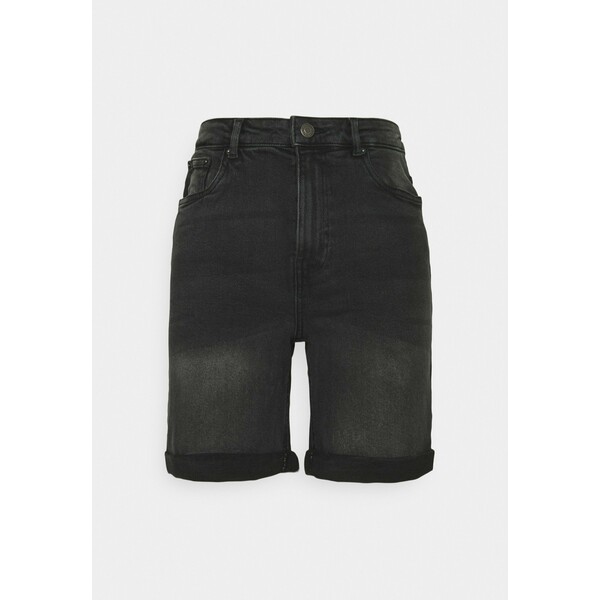 Vero Moda Tall VMJOANA Szorty jeansowe black VEB21S00X