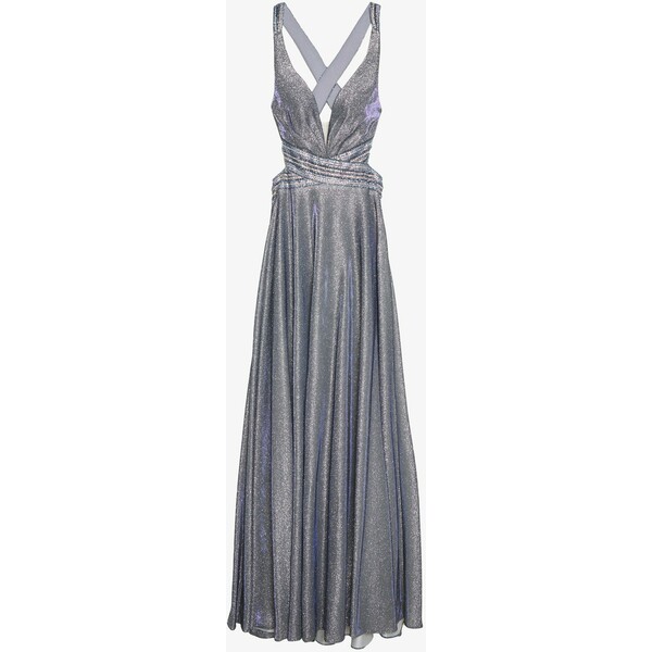 Luxuar Fashion Suknia balowa graublau LX021C09S
