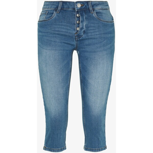 Vero Moda VMSEVEN Szorty jeansowe light blue denim VE121S061