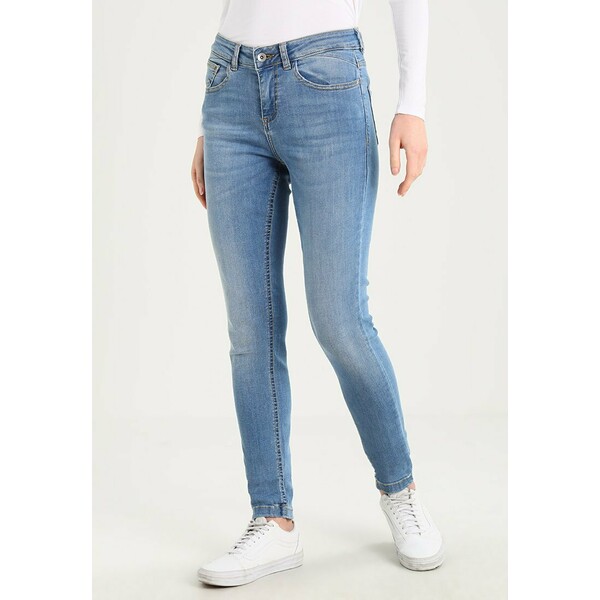 b.young LOLA LUNI Jeansy Skinny Fit light blue BY221N003