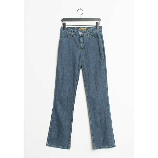 MAC Jeans Jeansy Straight Leg blue ZIR006Y37