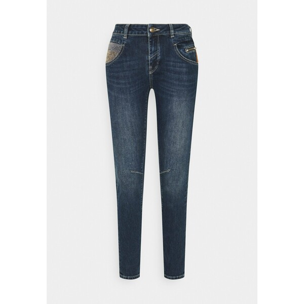 Mos Mosh NELLY RELOVED Jeansy Straight Leg blue MX921N05G