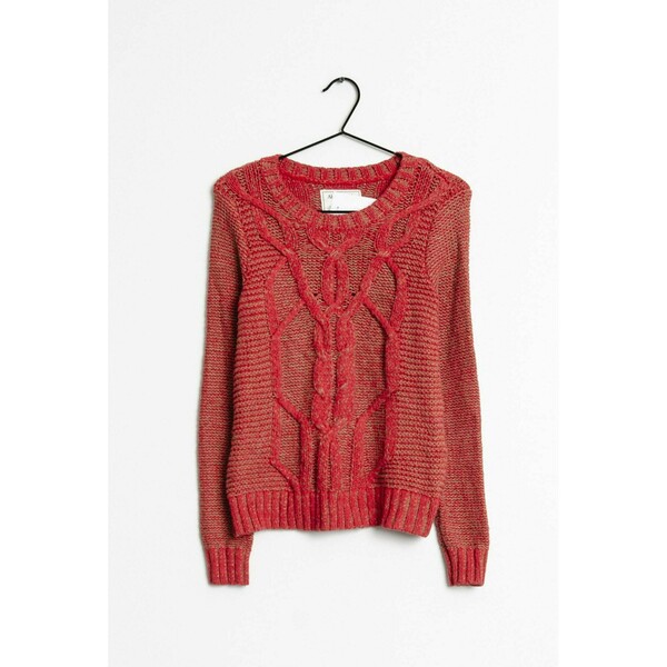 Abercrombie & Fitch Sweter red ZIR006M4E