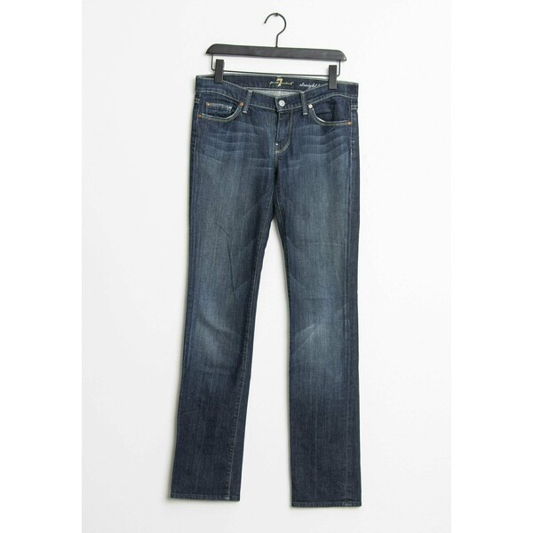 7 for all mankind Jeansy Straight Leg blue ZIR004J0R
