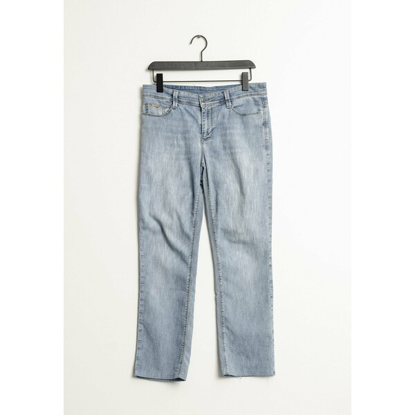MAC Jeans Jeansy Straight Leg blue ZIR00550K