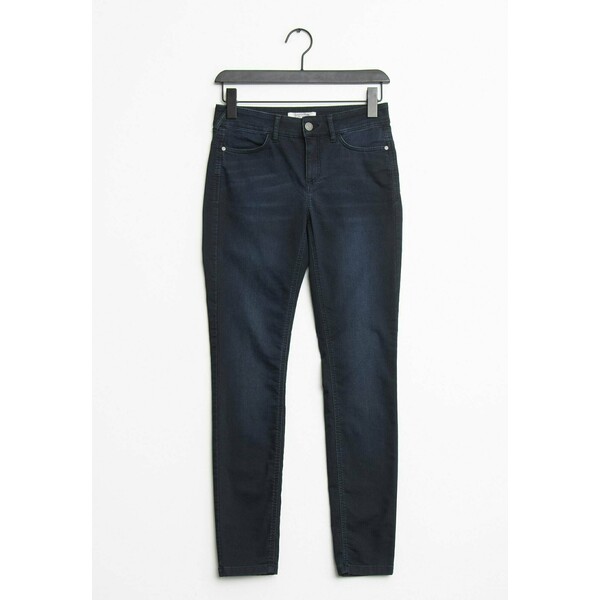 comma Jeansy Slim Fit blue ZIR008RT9