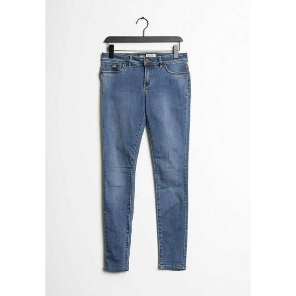 Superdry Jeansy Skinny Fit blue ZIR0082KQ