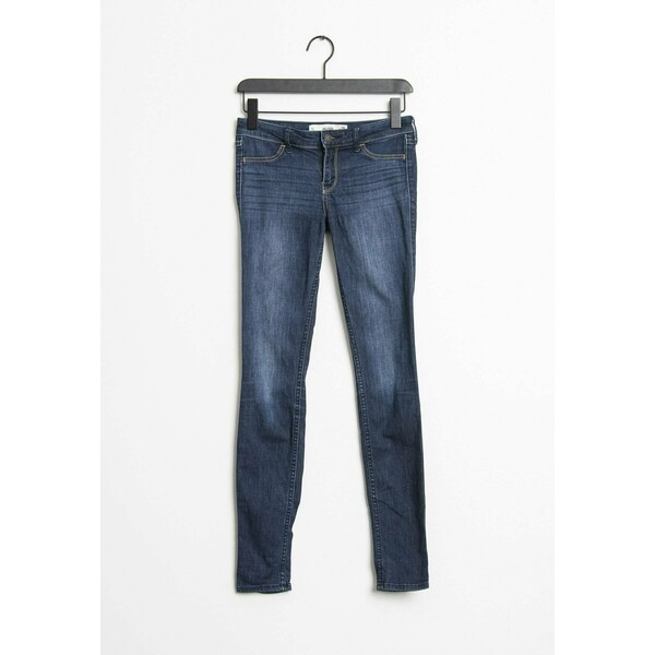 Hollister Co. Jeansy Relaxed Fit blue ZIR005O1I