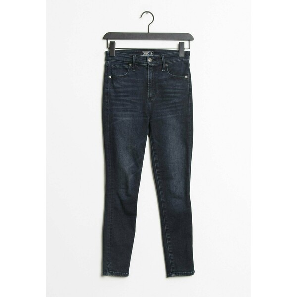 Abercrombie & Fitch Jeansy Relaxed Fit blue ZIR0065MQ