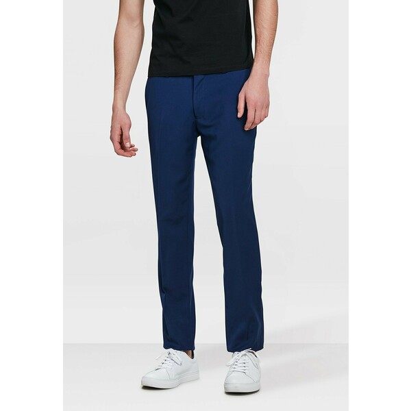 WE Fashion DALI Spodnie garniturowe blue WF522E00D