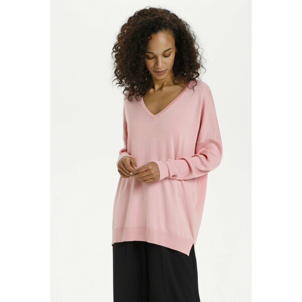 Kaffe KAMACHELLE Sweter candy pink KA321I0DG