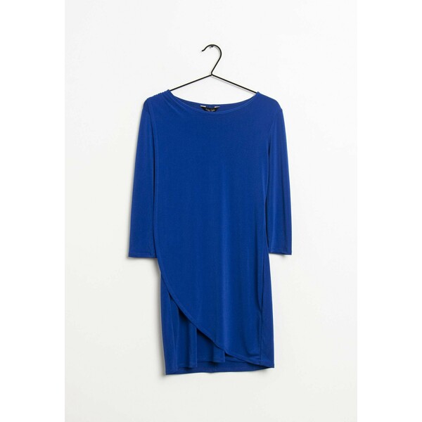 Phase Eight Sukienka z dżerseju blue ZIR002ROW