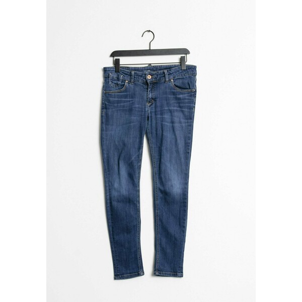 Marc O'Polo Jeansy Relaxed Fit blue ZIR0061QW