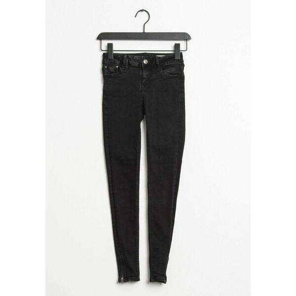 Cross Jeans Jeansy Skinny Fit black ZIR008SI0