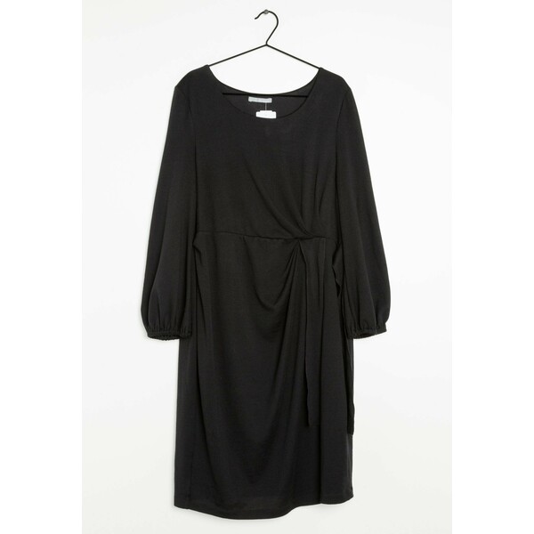 Marks & Spencer London Sukienka dzianinowa black ZIR008VSB