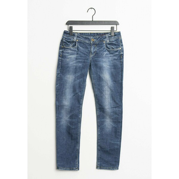 Cross Jeans Jeansy Slim Fit blue ZIR007DIM