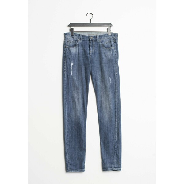 MAC Jeans Jeansy Straight Leg blue ZIR0030ID