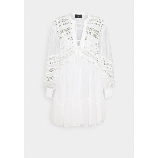 The Kooples DRESS Sukienka letnia white THA21C08D