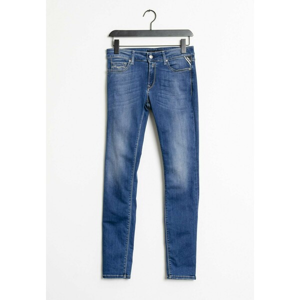 Replay Jeansy Slim Fit blue ZIR005ZH0