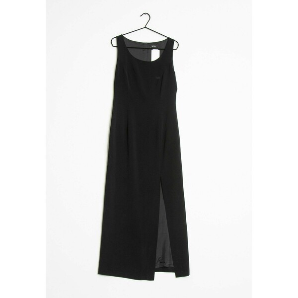 Vera Mont Długa sukienka black ZIR005TXE