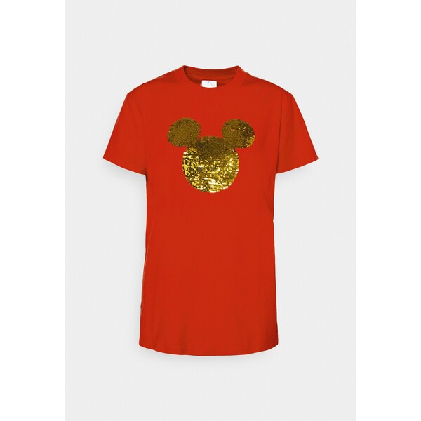 Cotton On CLASSIC TEE T-shirt z nadrukiem lucky red C1Q21D01U