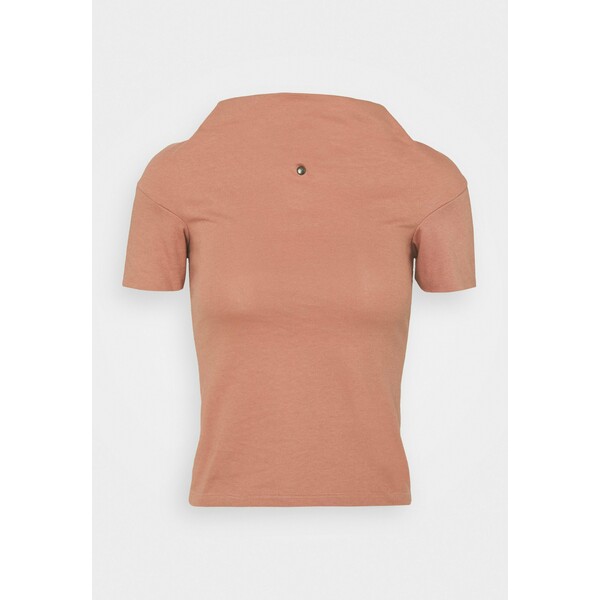 Vivienne Westwood TUBE T-shirt basic dusty pink VW921E00H