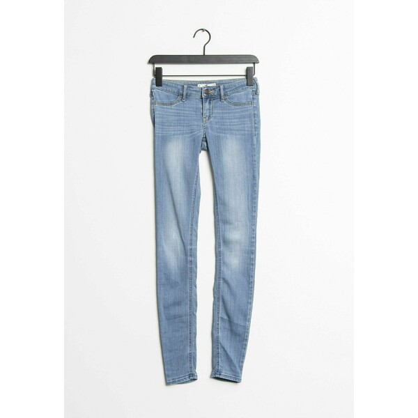 Hollister Co. Jeansy Slim Fit blue ZIR005XPC