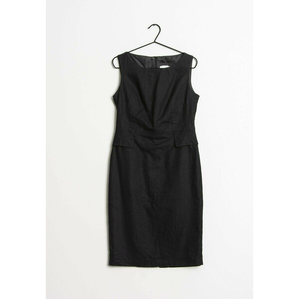 Marks & Spencer London Sukienka letnia black ZIR006UTT