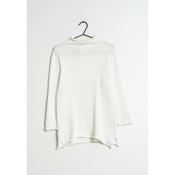 French Connection Sweter white ZIR003CCI