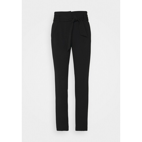 ONLY Tall ONLCAROLINA BELT PANTS Spodnie materiałowe black OND21A017