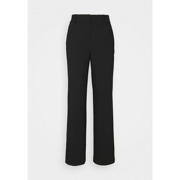 Selected Femme Spodnie materiałowe black SE521A0HT