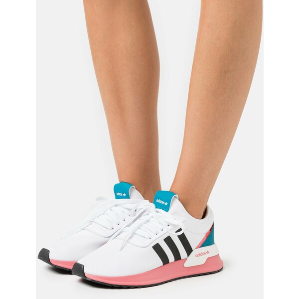 adidas Originals U_PATH X Sneakersy niskie footwear white/core black/hazy rose AD111A1D6