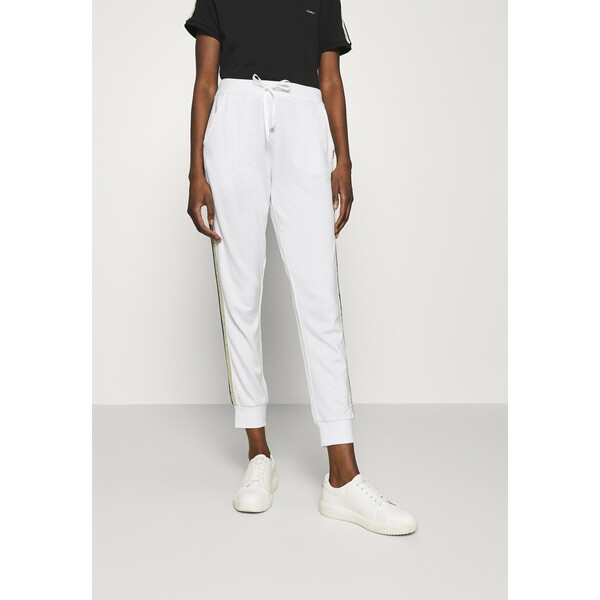 Liu Jo Jeans PANT Spodnie materiałowe bianco/silver L2521A048