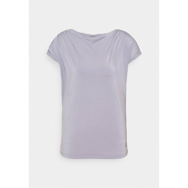 Curare Yogawear WASSERFALL T-shirt basic new pearl CY541D01W