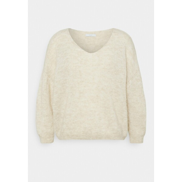 by-bar LIV PULLOVER Sweter sand BYI21I000
