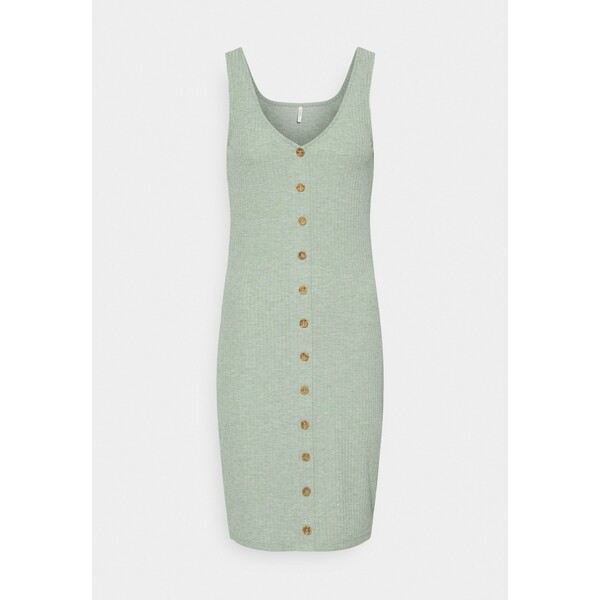 ONLY Petite ONLNELLA BODYCON DRESS Sukienka letnia chinois green OP421C094