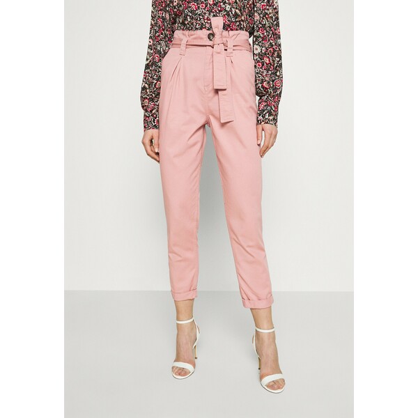 Miss Selfridge TROUSER Spodnie materiałowe pink MF921A0AB
