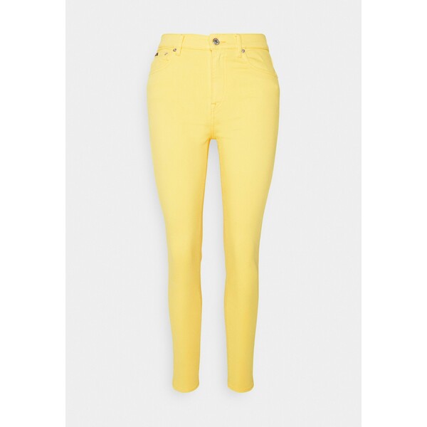 Polo Ralph Lauren RIELLA Jeansy Skinny Fit yellow PO221N04B