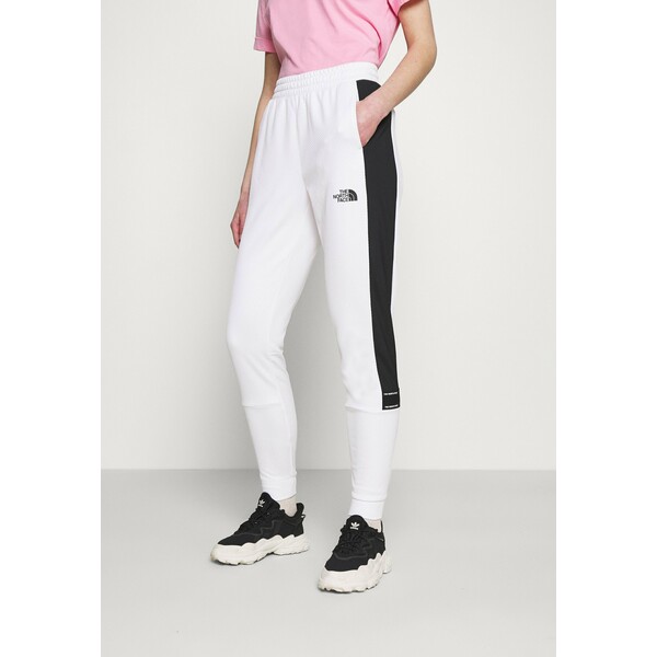 The North Face PANT Spodnie treningowe tnf white TH321A00G