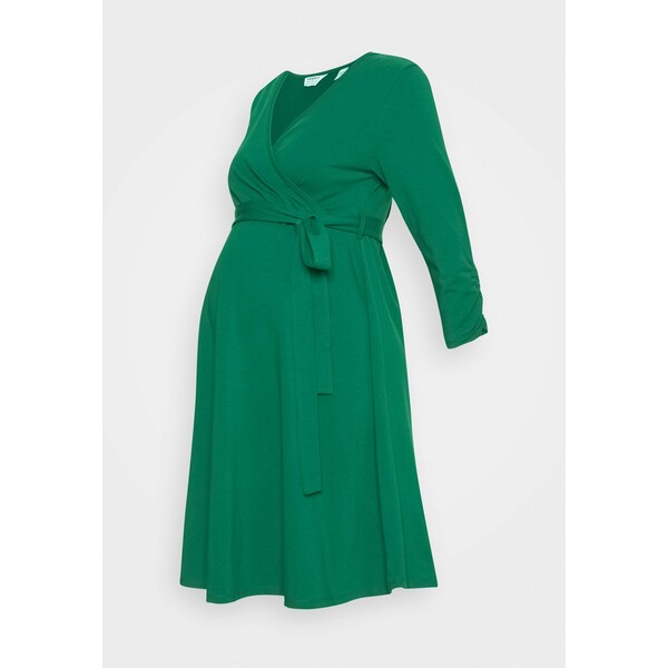 Dorothy Perkins Maternity MATERNITY DRESS Sukienka z dżerseju green DP829F095